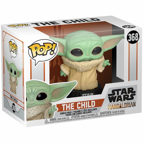 Grogu - Figurine Star Wars Funko POP! n°368 – Image 2