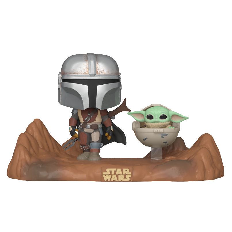 Pack The Mandalorian & Grogu - Figurine Star Wars Funko POP! Moment n°390