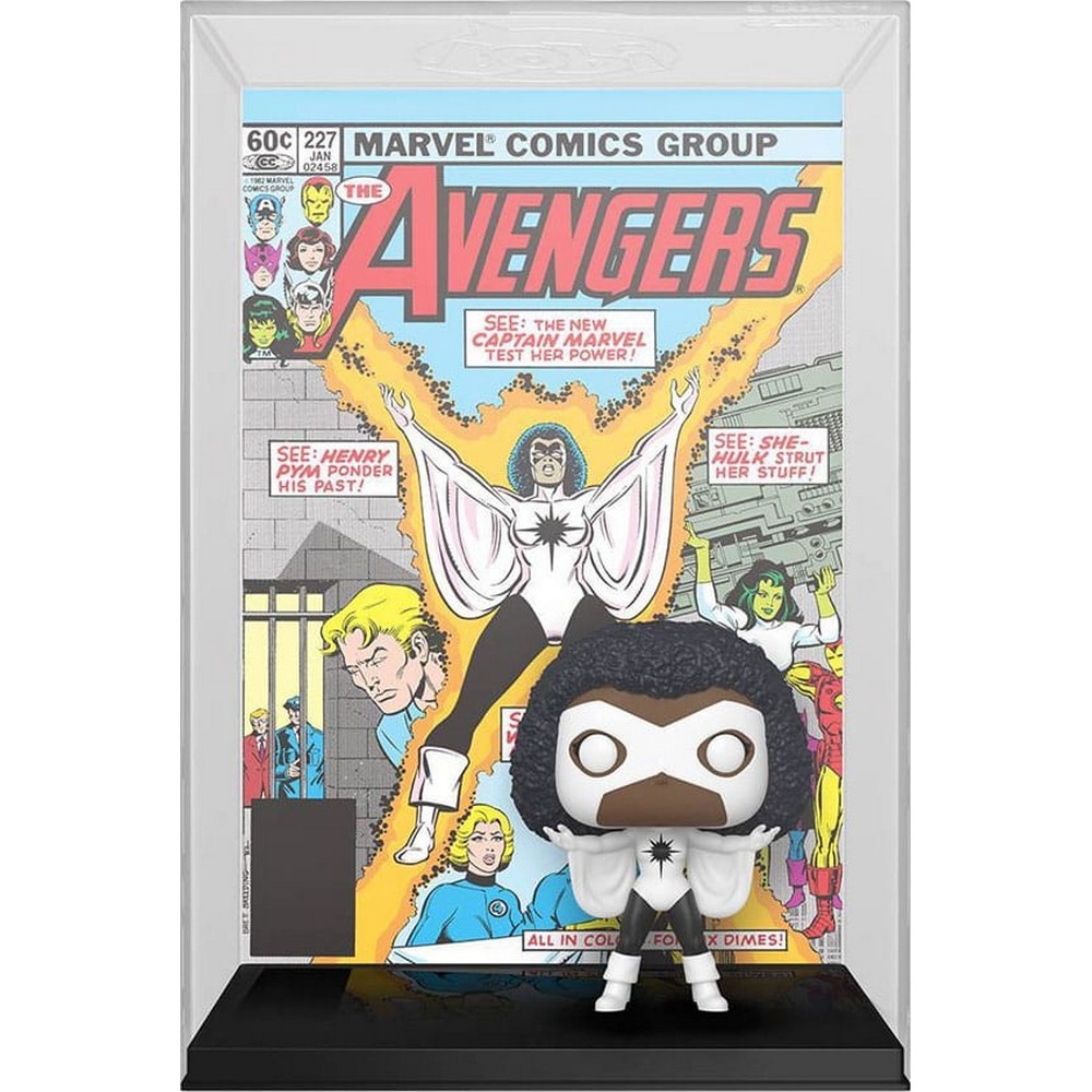 Captain Marvel (Monica Rambeau) Comic Cover - Figurine Marvel Funko POP! n°03
