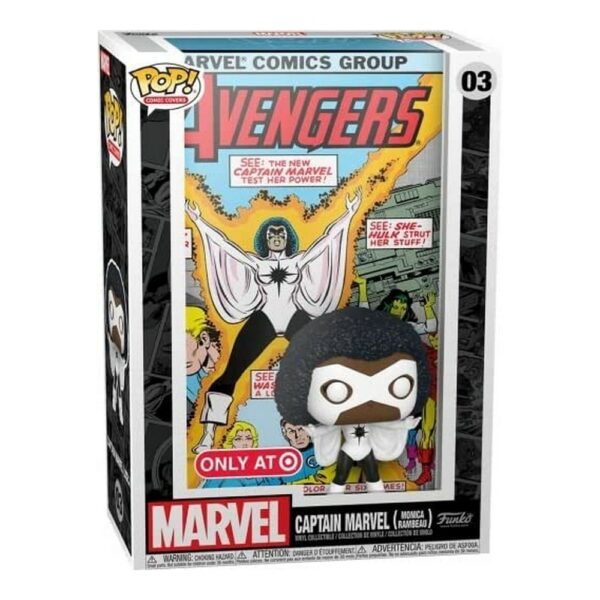 Captain Marvel (Monica Rambeau) Comic Cover - Figurine Marvel Funko POP! n°03 – Image 2