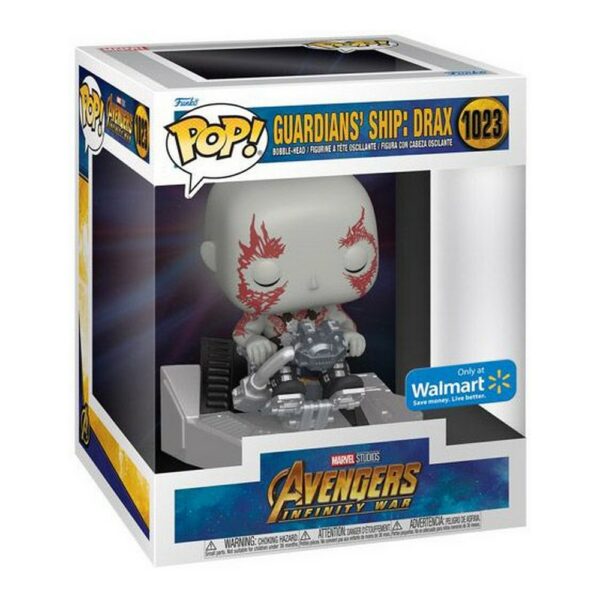 Drax (Les Gardiens de la Galaxie Vol. 3) – Figurine Marvel Funko POP! Deluxe n°1023 – Image 2