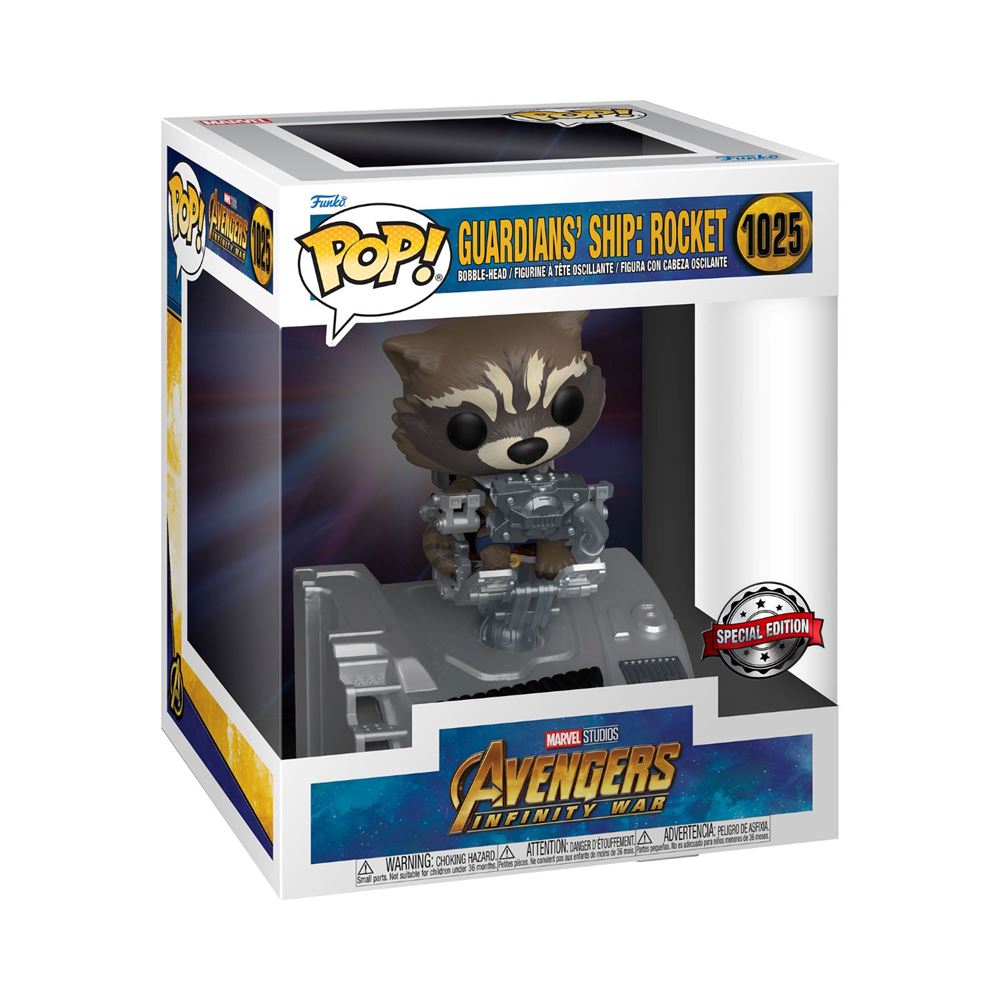 Funko pop guardians of the galaxy rocket shop