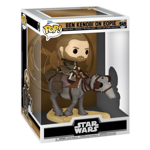 Obi-Wan Kenobi on Eopi - Figurine Star Wars Funko POP! Deluxe n°549 – Image 2