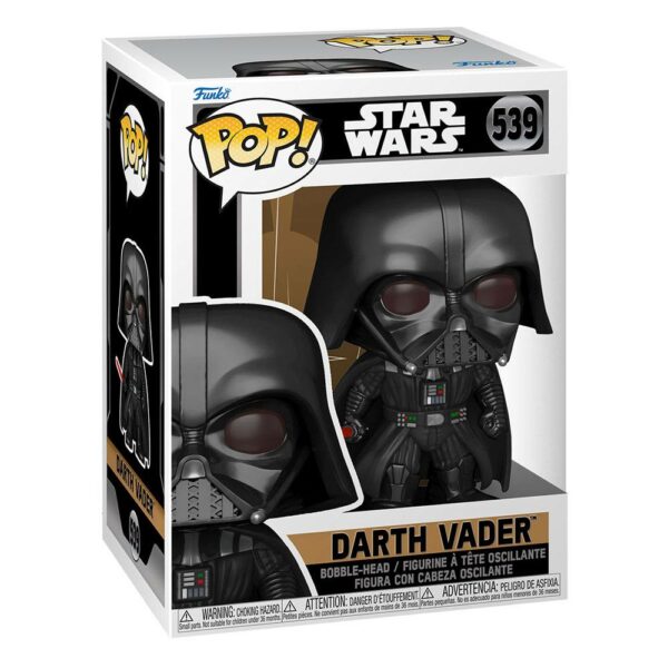 Dark Vador (Obi-Wan Kenobi TV Series) - Figurine Star Wars Funko POP! n°593 – Image 2