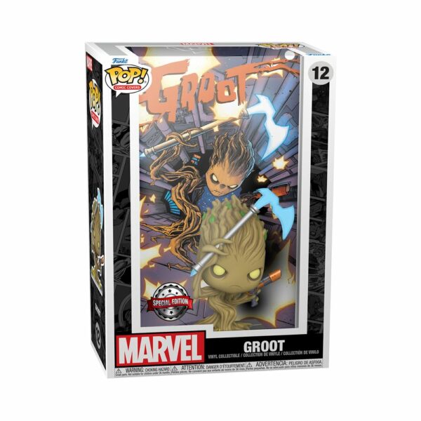 Groot Comic Cover - Figurine Marvel Funko POP! n°12 – Image 2