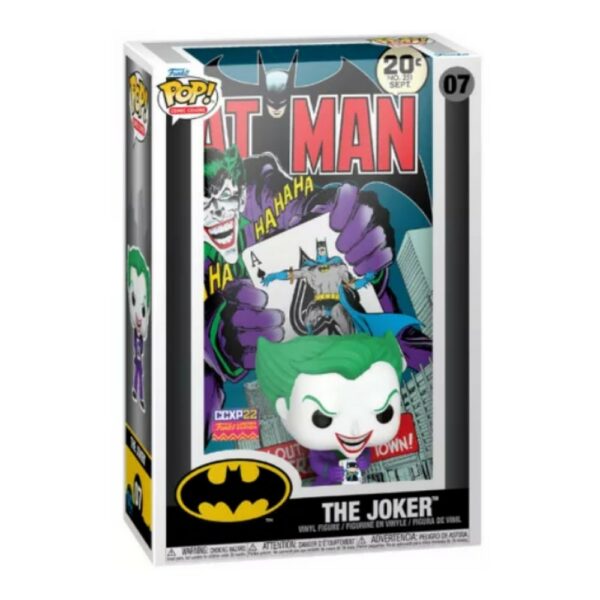 The Joker (Back in Town) Comic Cover - Figurine DC Comics POP! n°07 – Image 2