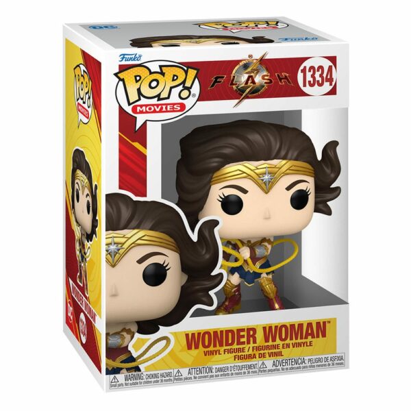 Wonder Woman (The Flash Movie) - Figurine DC Comics Funko POP! n°1334 – Image 2