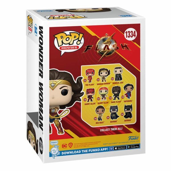 Wonder Woman (The Flash Movie) - Figurine DC Comics Funko POP! n°1334 – Image 3