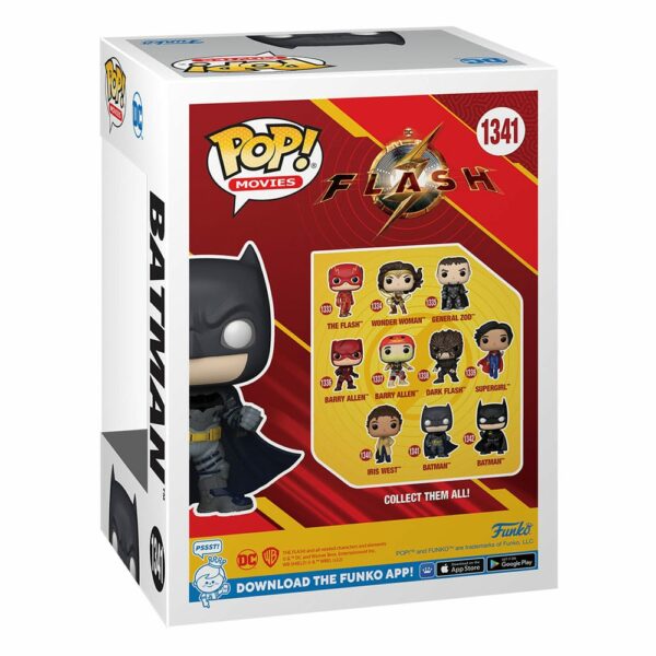 Batman (The Flash Movie) – Figurine DC Comics Funko POP! n°1341 – Image 3