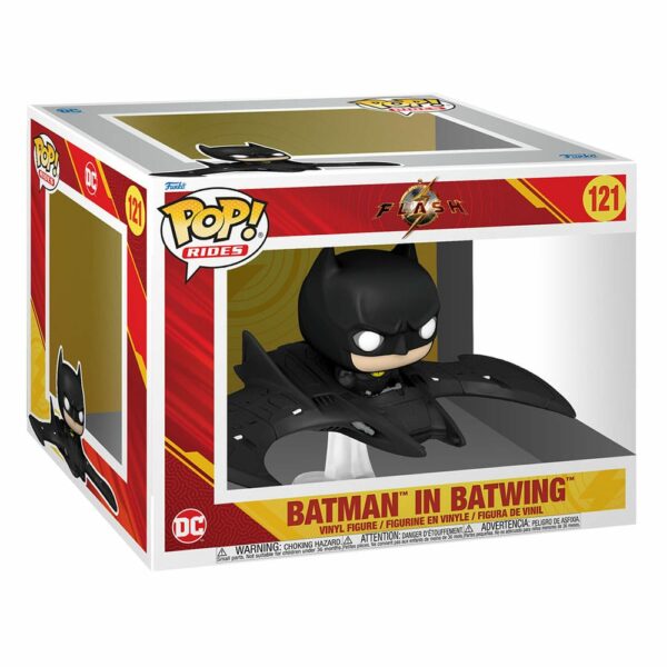 Batman in Batwing Super Deluxe (The Flash Movie) - Figurine DC Comics Funko POP! n°121 – Image 2