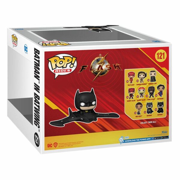 Batman in Batwing Super Deluxe (The Flash Movie) - Figurine DC Comics Funko POP! n°121 – Image 3