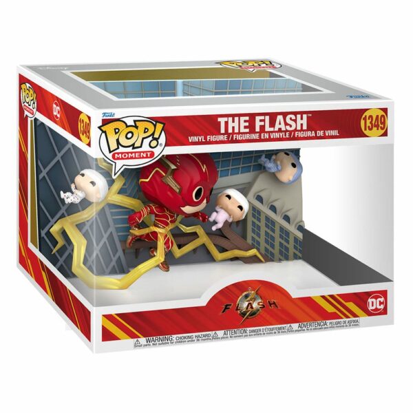 The Flash Movie Comic Moment – Figurine DC Comics Funko POP! n°1349 – Image 2