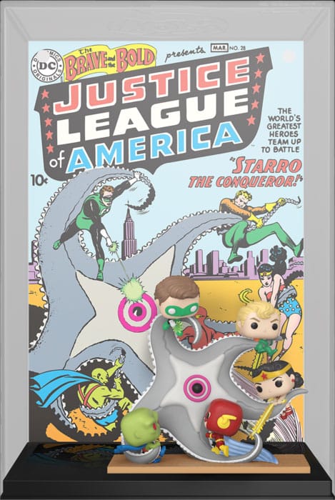 Starro vs Justice League Comic Cover (The Brave and The Bold) - Figurine DC Comics POP! n°28