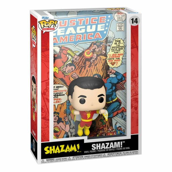 Shazam Comic Cover – Figurine DC Comics POP! n°14 – Image 2