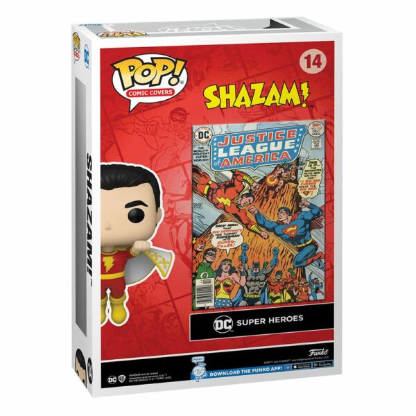 Shazam Comic Cover – Figurine DC Comics POP! n°14 – Image 3