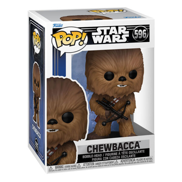 Chewbacca - Figurine Star Wars Funko POP! n°596 – Image 2