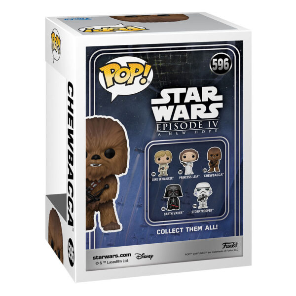 Chewbacca - Figurine Star Wars Funko POP! n°596 – Image 3