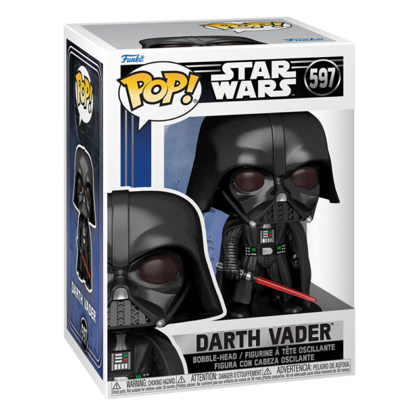 Dark Vador - Figurine Star Wars Funko POP! n°597 – Image 2