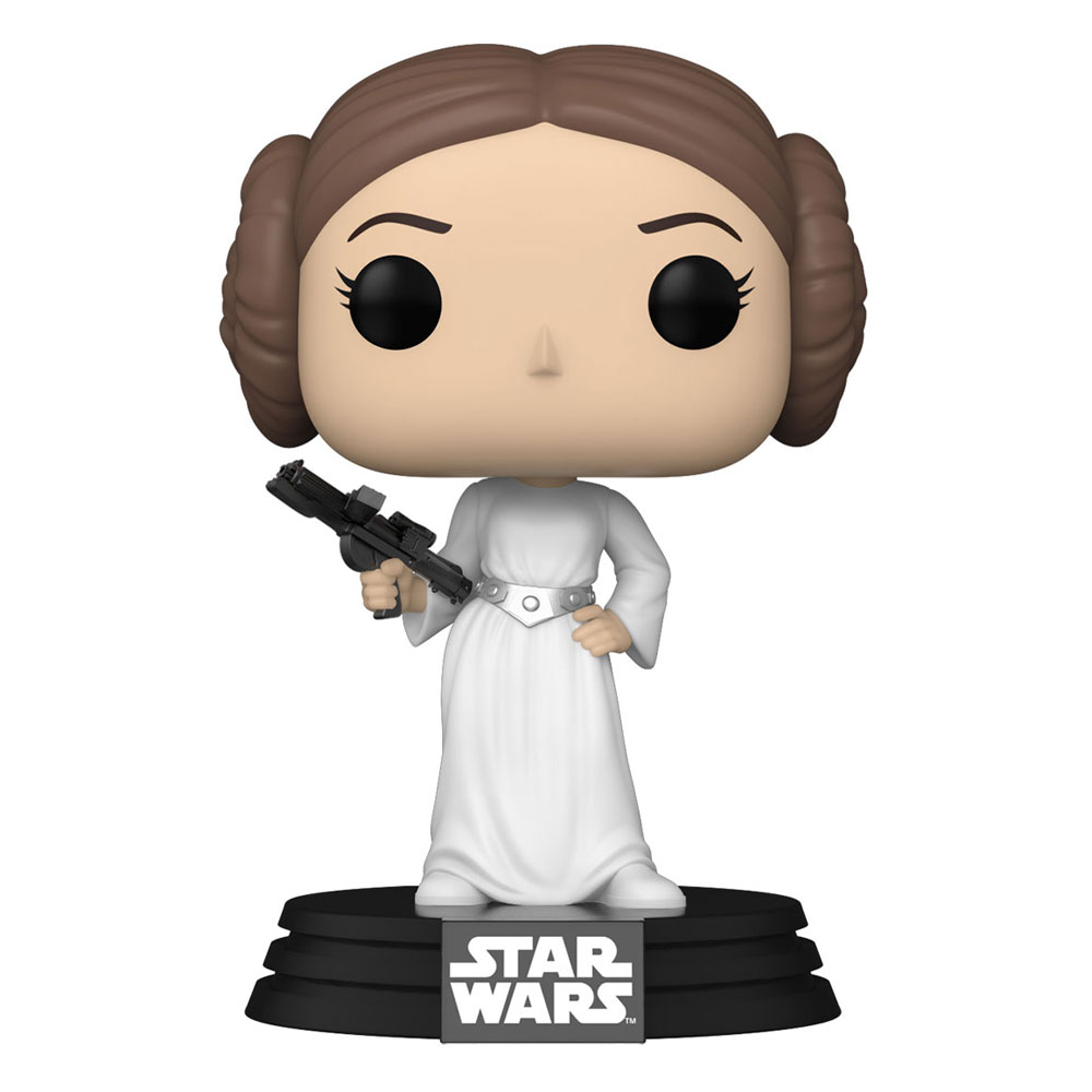 Princesse Leia - Figurine Star Wars Funko POP! n°595