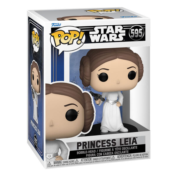 Princesse Leia - Figurine Star Wars Funko POP! n°595 – Image 2