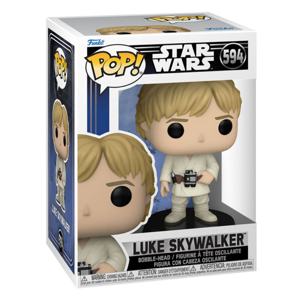 Luke Skywalker - Figurine Star Wars Funko POP! n°594 – Image 2