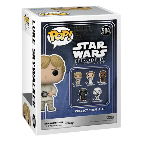 Luke Skywalker - Figurine Star Wars Funko POP! n°594 – Image 3