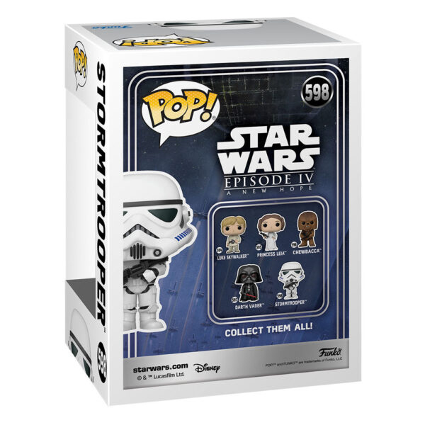Stormtrooper - Figurine Star Wars Funko POP! n°598 – Image 3