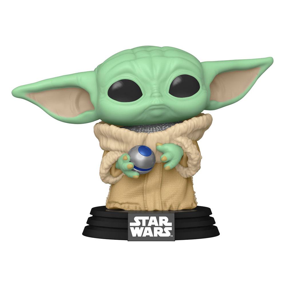 Grogu with Armor - Figurine Star Wars Funko POP! n°584
