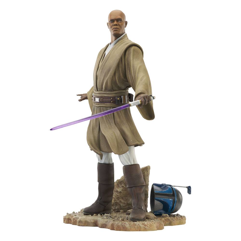 STAR WARS - Statuette Premier Collection Mace Windu (Star Wars Episode II)