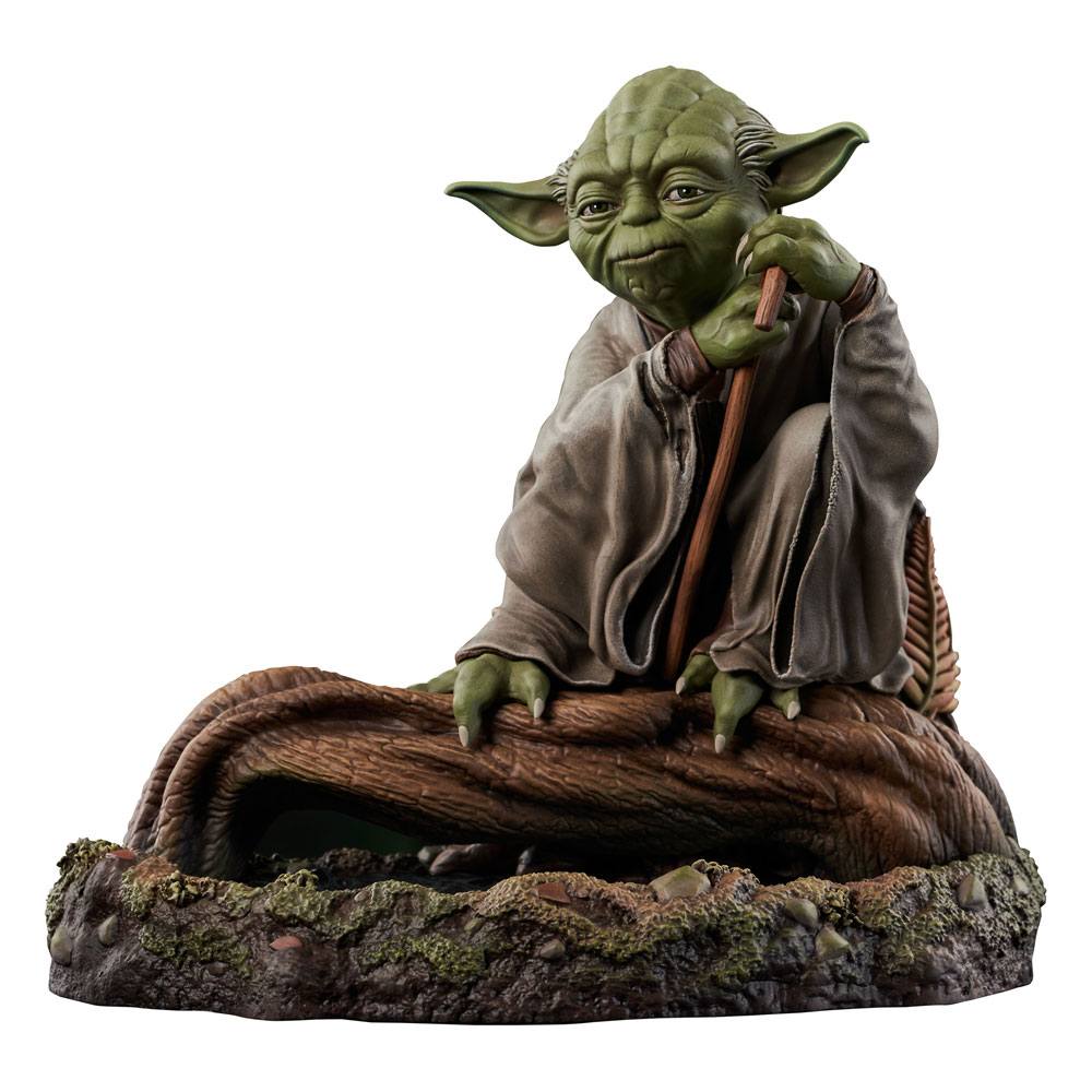 STAR WARS - Statuette Milestones 1/6 Yoda (Star Wars Episode VI) 14 cm