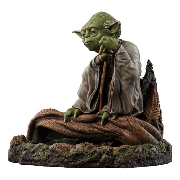 STAR WARS - Statuette Milestones 1/6 Yoda (Star Wars Episode VI) 14 cm – Image 2