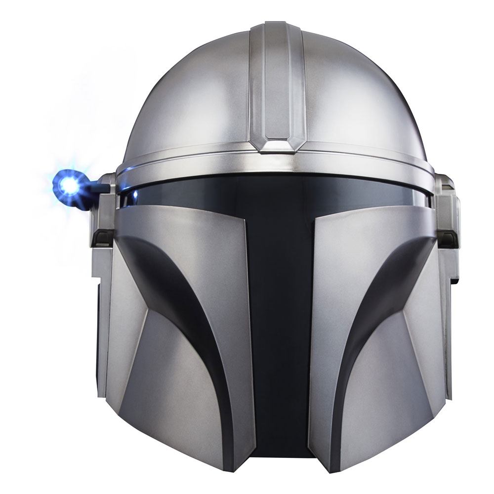 Star Wars Black Series - Réplique 1/1 Casque électronique The Mandalorian