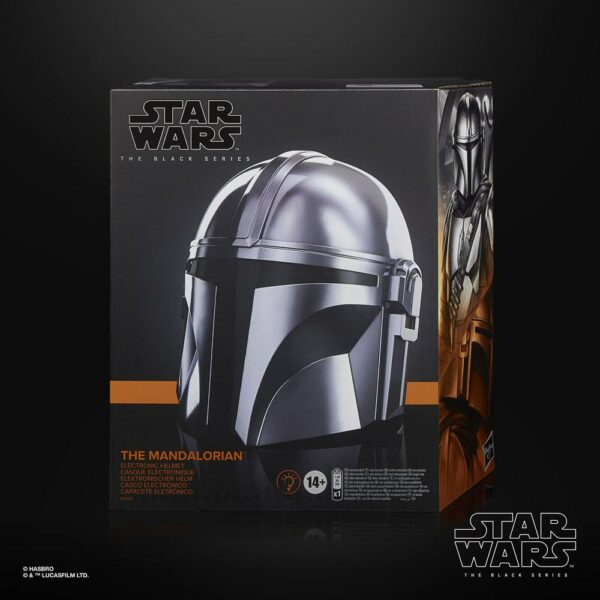 Star Wars Black Series - Réplique 1/1 Casque électronique The Mandalorian – Image 2