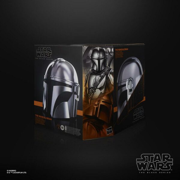 Star Wars Black Series - Réplique 1/1 Casque électronique The Mandalorian – Image 3