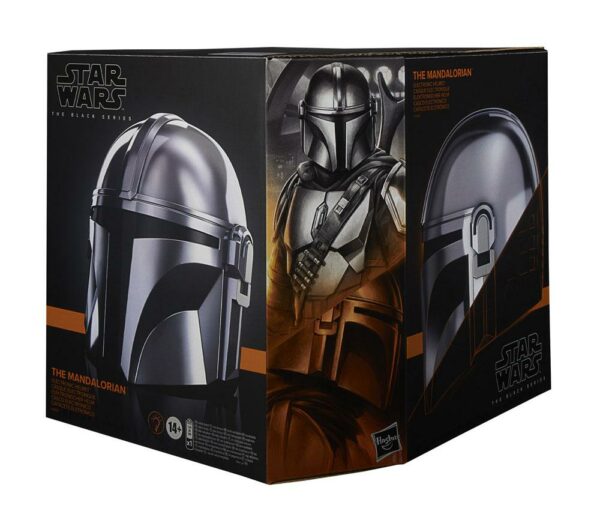Star Wars Black Series - Réplique 1/1 Casque électronique The Mandalorian – Image 4