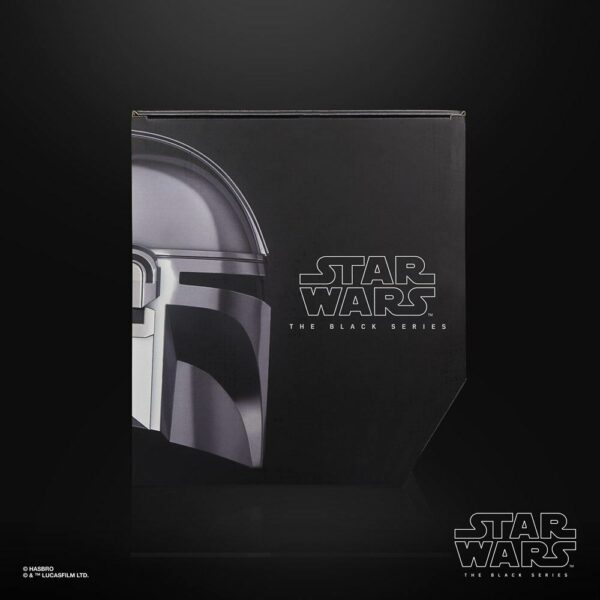 Star Wars Black Series - Réplique 1/1 Casque électronique The Mandalorian – Image 5