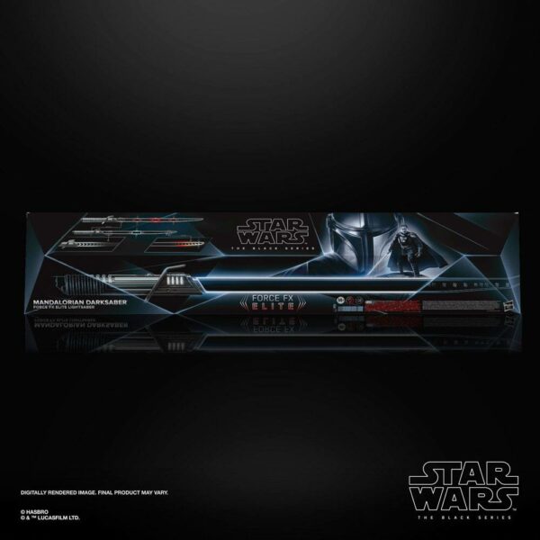Star Wars Black Series - Réplique 1/1 Force FX Elite Darksaber – Image 5