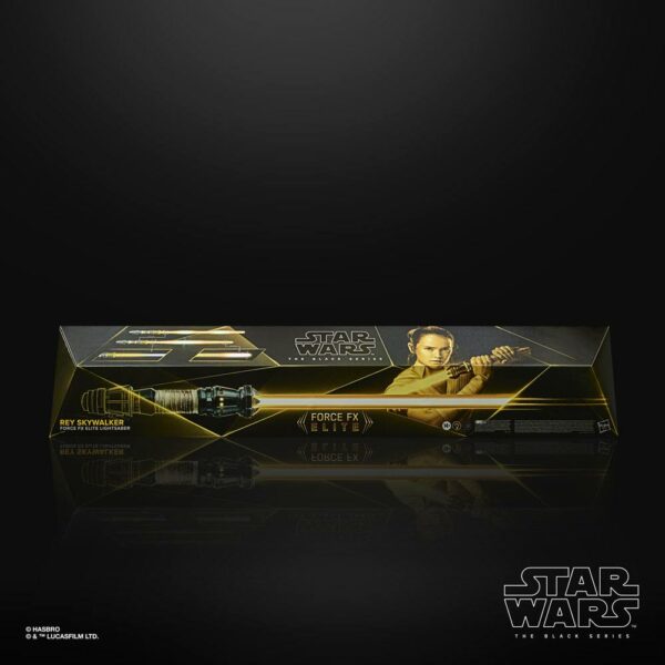 Star Wars Black Series - Réplique 1/1 Sabre Laser Force FX Elite Rey – Image 2