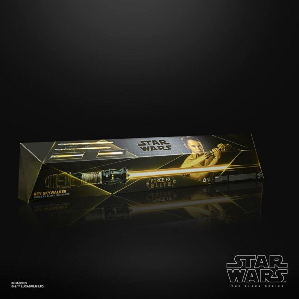 Star Wars Black Series - Réplique 1/1 Sabre Laser Force FX Elite Rey – Image 3