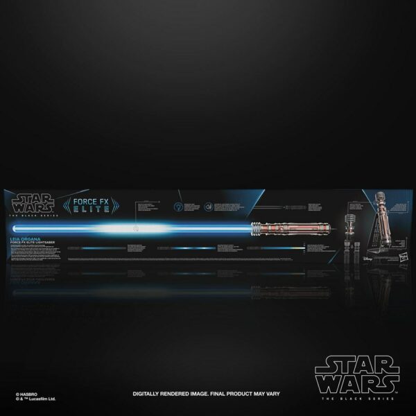 Star Wars Black Series - Réplique 1/1 Sabre Laser Force FX Elite Leia Organa – Image 2