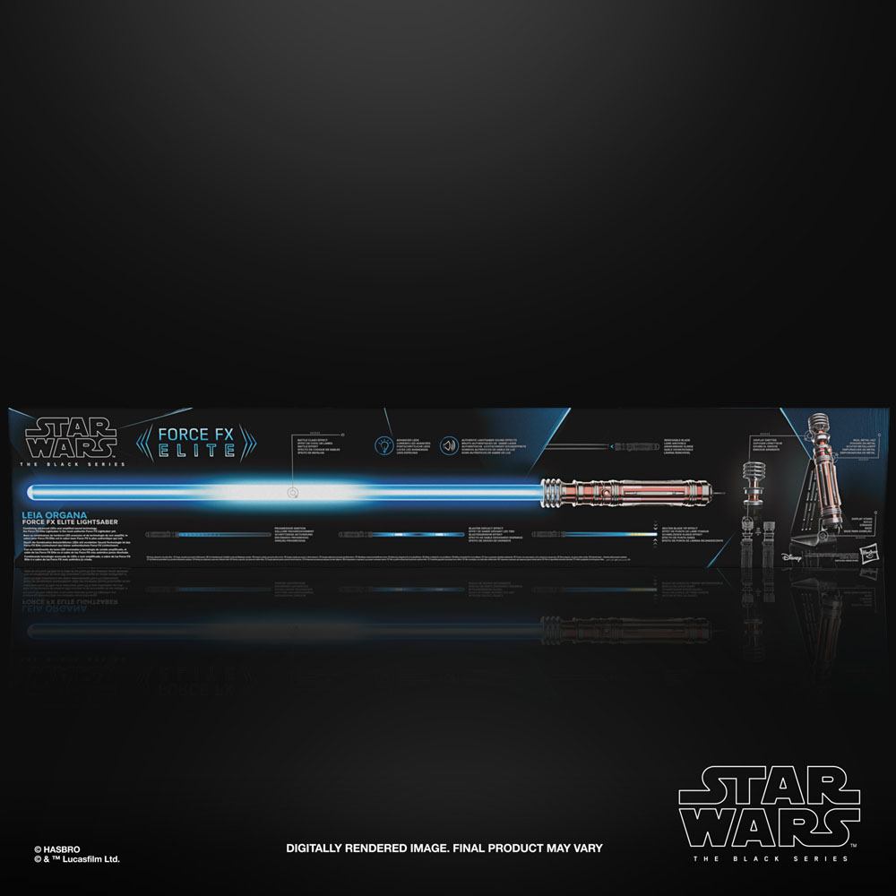 Star Wars Black Series - Réplique 1/1 Sabre Laser Force FX Elite Obi-Wan  Kenobi - Le Manoir des Comics