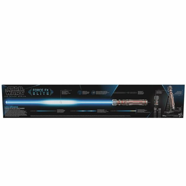 Star Wars Black Series - Réplique 1/1 Sabre Laser Force FX Elite Leia Organa – Image 3