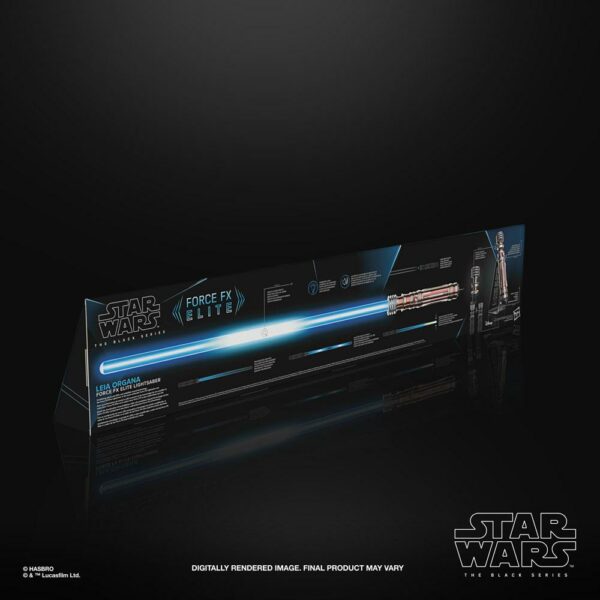 Star Wars Black Series - Réplique 1/1 Sabre Laser Force FX Elite Leia Organa – Image 4