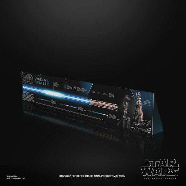 Star Wars Black Series - Réplique 1/1 Sabre Laser Force FX Elite Leia Organa – Image 5