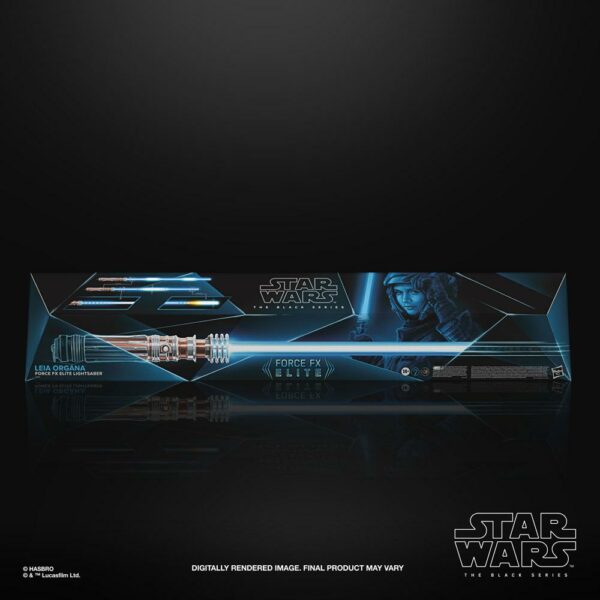 Star Wars Black Series - Réplique 1/1 Sabre Laser Force FX Elite Leia Organa – Image 12