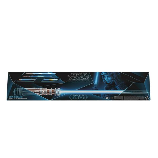 Star Wars Black Series - Réplique 1/1 Sabre Laser Force FX Elite Leia Organa – Image 13
