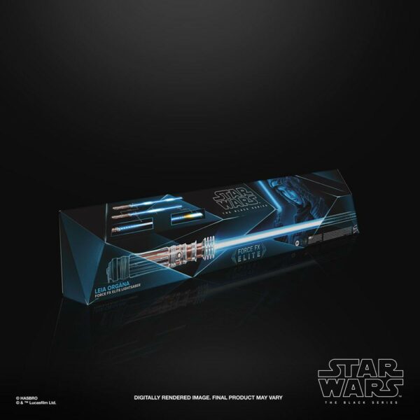 Star Wars Black Series - Réplique 1/1 Sabre Laser Force FX Elite Leia Organa – Image 16