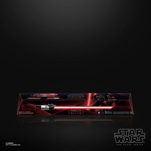 Star Wars Black Series - Réplique 1/1 Sabre Laser Force FX Elite Dark Vador – Image 2