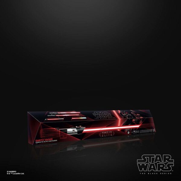 Star Wars Black Series - Réplique 1/1 Sabre Laser Force FX Elite Dark Vador – Image 6