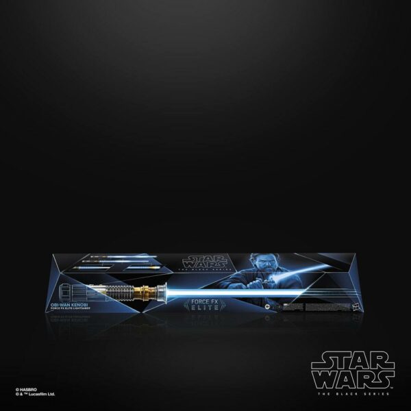 Star Wars Black Series - Réplique 1/1 Sabre Laser Force FX Elite Obi-Wan Kenobi – Image 3